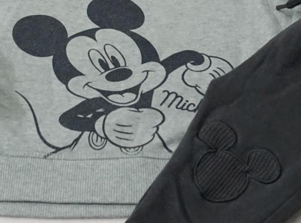 Sweatshirt mit Sweathose Gr. 68 von Disney (546)
